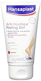 Hansaplast Anti Hornhaut 2in1 Peeling, Hornhaut Entfernung mit Bimsstein und Gebirgssalz,...