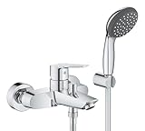 GROHE Start - Einhand-Wannenarmatur (1/2', Wandmontage, mit...