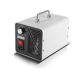 STAHLWERK Ozongenerator OG-30 ST mit 30 g/h, bis 200 qm, Dauerbetrieb- und Timer-Funktion,...