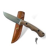 SK Wild Ones® Neck Knife Messer - Outdoor Neckknife Survival - Jagdmesser...