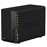 Synology DS220+ 2-Bay Diskstation NAS Intel Celeron J4025 2GB Ram 2xRJ-45 1GbE LAN-Port...