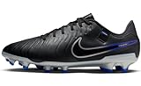 Nike Herren Legend 10 Fussballschuh, Black/Chrome-Hyper Royal, 45.5 EU