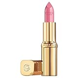 L'Oréal Paris Pflegender Lippenstift mit Satin Finish, Argan-Öl und Vitamin E,...