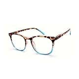 CTDWNT Different Degrees Damen Blaulicht Presbyopie Brille Damen Sexy Leopard Lesebrille...