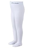 Sterntaler Mädchen panty uni Strumpfhose, Weiß (Weiss 500), 98-104 EU