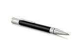 Parker Duofold Classic Kugelschreiber in Black mit palladium-beschichteten...