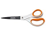 Fiskars Antihaft-Universalschere, Länge: 21 cm, Titan-Beschichtung/Rostfreie...