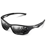 Duduma Sonnenbrille Herren Polarisiert Sport Sonnenbrille UV400 Schutz Sportbrille zum...