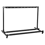 BALLSHOP 9-Fach Gitarrenständer Multistand Faltbar Tragbar Multistand Gitarrenstativ...