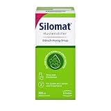 SILOMAT Hustenstiller Eibisch-Honig-Sirup, pflanzlich gegen Reizhusten, für Erwachsene...