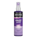 John Frieda Hitzeschirm Hitzeschutz Spray - Inhalt: 200 ml - Aus der Frizz Ease Serie -...