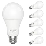 DiCUNO E27 LED Lampe 15W, ersetzt 100W, 5000K Kaltweiß, 1350LM, super hell, Matt, E27 A60...