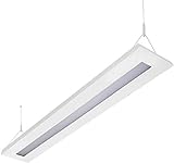 ELG Leuchten LED Pendelleuchte 64 Watt COB 4000K 6000lm 160cm Mikroprismatische...