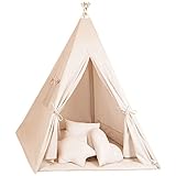 Totsy Baby Tipi Zelt für Kinder Spielzelt Tippi Kinderzelt Kinderzimmer Teepee...