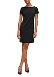 comma Damen 60.2.61.20.200.2127841 Kleid, 9999 schwarz, 38