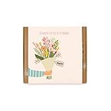 Blossombs Samenbomben Muttertag Geschenkbox - Blumen für Die Liebste Mama -1 Stück mit 9...