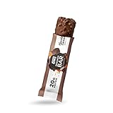 ESN Designer Bar Crunchy Box, Chocolate Caramel, 12 Protein Riegel