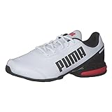 Puma Herren Trainingsschuhe Equate SL 377158 Puma White-Puma Black-High Risk Red 45