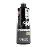 Mammut L-Carnitine Liquid, mit Limettengeschmack, vegetarisch, trinkfertig, 1000 ml...