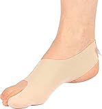 GH Bunion Sleeve | Ultradünne Hallux Valgus Zehenschiene | Ideal Beim Sport | Elastische...