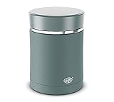 alfi BALANCE FOOD MUG 500ml, sea pine, Thermobehälter aus Edelstahl,...