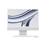 Apple 2023 iMac All-in-One Desktop-Computer mit M3 Chip: 8-Core CPU, 8-Core GPU, 24' 4.5K...