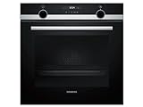 Siemens HB517ABS0 iQ500 Einbau-Elektro-Backofen / Edelstahl / A / cookControl10...