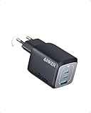 67W USB-C Ladegerät, Anker Prime GaN Netzteil, 3 Port PPS Schnellladegerät,...