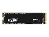 Crucial SSD P3+ M.2 500GB PCIe Gen4x4 2280 Tray