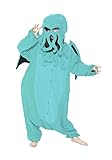 Cthulhu Onesie Kigurumi Einteiler Onesie Kostüm Jumpsuit | SAZAC Kigurumi | Halloween &...