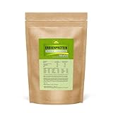 Bonemis® Erbsenprotein (86% Eiweiß, 18 Aminosäuren, vegane Premiumqualität), 1 kg im...