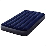 Intex 64757 Classic Downy Blue Dura-Beam Serie Twin Luftbett, Blau, 191 x 99 x...