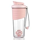 Bottle Protein Shaker mit Spiralkugel blender bottle Shaker BPA-frei und...