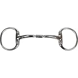 Harry's Horse Olivenkopftrense Roll-R 14mm Doppelt gebrochen  - 12,5 cm - Sonstige