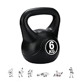 MAGIC SELECT 6 kg Kettlebell-Gewicht mit Ergonomischem Griff, Kettlebell-Hantel...