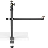 Kamera Tischhalterung, ULANZI LS02 Kamera Tischstativ, 44cm-105cm Einstellbar,...