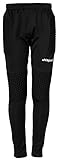 uhlsport Unisex Kinder Standard Kinder Torwarthose, Schwarz, 164 EU