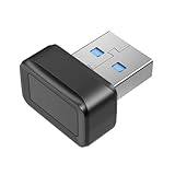 Fiorky USB-Fingerabdruck-Schlüsselleser FIDO U2F Windows Hello Biometrischer...