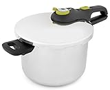 Tefal Secure 5 Schnellkochtopf P25307 | inklusive Dampfkorb mit Dreifuß | 6 L...