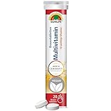 Sunlife Brausetabletten (Multivitamin, 1x 20 Stück)