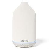 SALKING Aroma Diffuser, Weiß Keramik Diffusor für Ätherische Öle, BPA-Free...