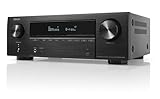 Denon AVR-X1800HDAB 7.2-Kanal AV-Receiver, HiFi Verstärker mit Dolby Atmos, DTS:X, 6 HDMI...