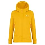 Salewa Damen Puez Pl W Hd Jacket Fleecejacke, gold, XS EU