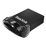 SanDisk Ultra Fit USB 3.2 Flash-Laufwerk 128 GB (Für Laptops, Spielkonsolen und...