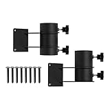 #N/A 2 Stück Sonnenschirmständer Terrassenhalterung mit Schraube Zubehör...