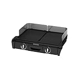 Tefal BBQ Family Elektrischer Tischgrill, 2 getrennte Grillflächen, 2 Thermostate,...