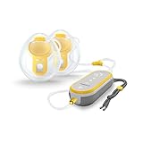 Medela Freestyle Hands-Free Milchpumpe | Nummer 1 Marke in Krankenhäusern |...