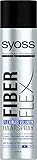 Syoss Haarspray Fiber Flex Haltegrad 4 (400 ml), extra starkes Haarspray für flexibles...