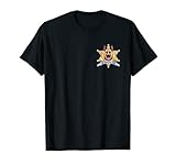 K9 Polizei-Hund Sheriff-Anstecker T-Shirt