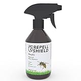 RepellShield Veganes Wespenspray - 250ml - Insektenspray als Wespenabwehr auch...